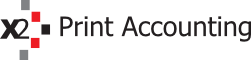 X2 Print Accounting Logo